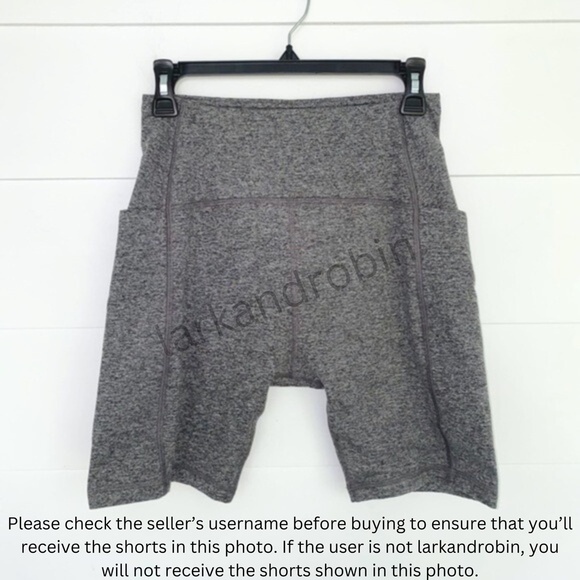 NEW Thinx Cycle Shorts Period Absorber Grey Medium - Picture 9 of 10